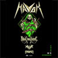 Biglietti Havok + Blood Red Throne + guest