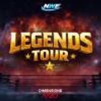 Biglietti NWE Legends Tour UPGRADE Meet and Greet