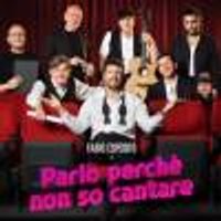 Biglietti Parlo perche' non so cantare