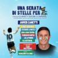 Biglietti Una Serata di Stelle per PUPI Javier Zanetti