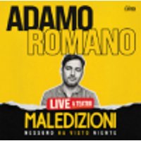 Biglietti Adamo Romano - Maledizioni live a teatro