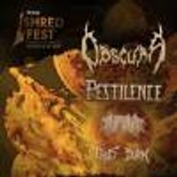 Biglietti Shred Fest - Obscura - Pestilence - Cryptic Shift - Thus - DVRK