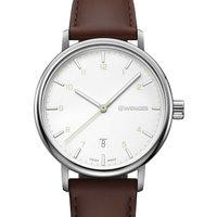 Wenger 01.1731.117 Urban Classic Herrenuhr 40mm 10 ATM Detailphoto Wenger 01.1731.117 Urban Classic Herrenuhr 40mm 10 ATM