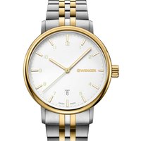 Wenger 01.1731.122 Urban Classic Herrenuhr 40mm 10 ATM Detailphoto Wenger 01.1731.122 Urban Classic Herrenuhr 40mm 10 ATM