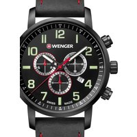 Wenger 01.1543.104 Attitude Chronograph 44mm 10ATM Detailphoto Wenger 01.1543.104 Attitude Chronograph 44mm 10ATM