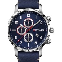 Wenger 01.1543.109 Attitude Chonograph 44mm 10ATM Detailphoto Wenger 01.1543.109 Attitude Chonograph 44mm 10ATM