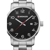 Wenger 01.1641.102 Avenue Herren 42mm 10ATM Detailphoto Wenger 01.1641.102 Avenue Herren 42mm 10ATM