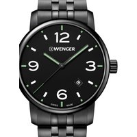 Wenger 01.1741.119 Urban Metropolitan Herren 42mm 10ATM Detailphoto Wenger 01.1741.119 Urban Metropolitan Herren 42mm 10ATM