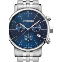 Wenger 01.1743.105 Urban Classic Chronograph 44mm 10ATM Detailphoto Wenger 01.1743.105 Urban Classic Chronograph 44mm 10ATM