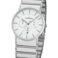 Jacques Lemans 1-1815B York Herrenuhr Chronograph 42mm 5ATM