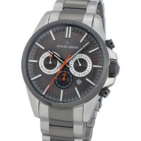 Jacques Lemans 1-2119E Liverpool Chronograph Herrenuhr 44mm 10ATM