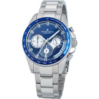 Jacques Lemans 1-2127F Liverpool Chronograph Herrenuhr 40mm 10ATM