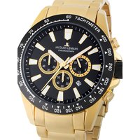 Jacques Lemans 1-2140I Liverpool Chronograph Herrenuhr 48mm 10ATM
