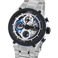 Jacques Lemans 1-2150D Manchester Multifunktion Herrenuhr 43mm