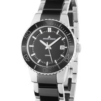 Jacques Lemans 1-2165A Colmar Ceramic Damenuhr 31mm 10ATM