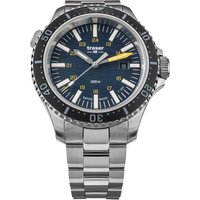 Traser H3 109372 P67 T100 SuperSub Blue Herrenuhr 46mm 50ATM
