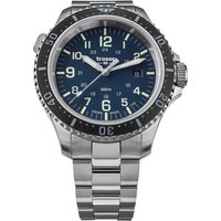Traser H3 109375 P67 T25 SuperSub Blue Herrenuhr 46mm Taucheruhr 50ATM