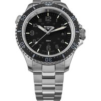 Traser H3 109378 P67 T25 SuperSub Black Herrenuhr 46mm Taucheruhr 50ATM
