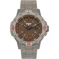 Traser H3 110668 Tactical Braun Titan Herrenuhr 46mm 20ATM