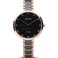 Bering 11334-762 Titanium Damenuhr 34mm 5ATM Detailphoto Bering 11334-762 Titanium Damenuhr 34mm 5ATM