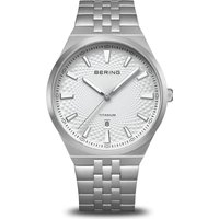 Bering 16141-704 Herrenuhr Titanium 41mm 10ATM
