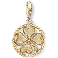 Thomas Sabo 1710-413-39 Charm Anhänger Kleeblatt Detailphoto Thomas Sabo 1710-413-39 Charm Anhänger Kleeblatt