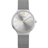 Bering 18434-010 Damenuhr Ultra-Slim 34mm 3ATM