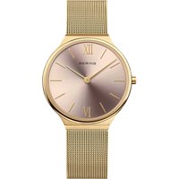 Bering 18434-336 Damenuhr Ultra-Slim 34mm 3ATM