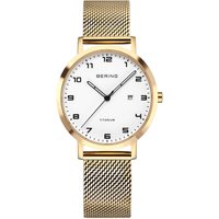 Bering 18634-334 Damenuhr Titanium 34mm 5ATM
