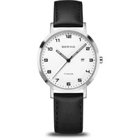 Bering 18634-404 Damenuhr Titanium 34mm 5ATM