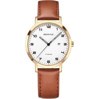Bering 18634-534 Damenuhr Titanium 34mm 5ATM