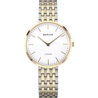 Bering 19334-010 Damenuhr Titanium 34mm 5ATM
