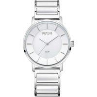 Bering 19535-754 Damenuhr Ceramic Solar 35mm 3ATM