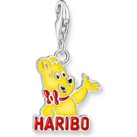 Thomas Sabo 2180-664-7 Charm Goldbären Anhänger Silber Damen