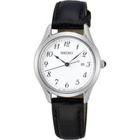 Seiko SUR639P1 Klassik Damen m. Saphirglas 29mm 5ATM Detailphoto Seiko SUR639P1 Klassik Damen m. Saphirglas 29mm 5ATM