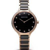 Bering 30434-746 Ceramic Damenuhr 34mm 3ATM Detailphoto Bering 30434-746 Ceramic Damenuhr 34mm 3ATM