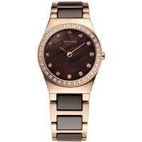 Bering Ceramic 32426-765 Damen rosegold braun 26 mm Detailphoto Bering Ceramic 32426-765 Damen rosegold braun 26 mm