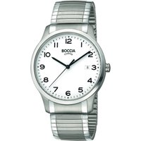 Boccia 3616-01 Herrenuhr Zugband Titanium 39mm 5ATM