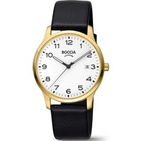 Boccia 3620-08 Herrenuhr Titanium 39mm 5ATM