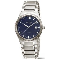 Boccia 3666-02 Herrenuhr Titanium Solar Saphirglas 39mm 5ATM