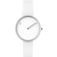 PICTO 43363-0212S Damenuhr White and Wild 30mm 5ATM