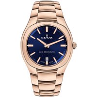 Edox 57004-37R Les Bemonts Damenuhr 30mm 3ATM