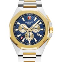 Timeshop24 Swiss Alpine Military 70059145 Typhoon Herren Chronograph