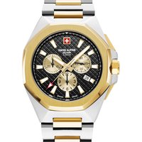 Timeshop24 Swiss Alpine Military 70059147 Typhoon Herren Chronograph