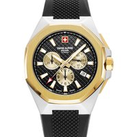 Timeshop24 Swiss Alpine Military 70059847 Typhoon Chronograph Herrenuhr 42mm 10ATM
