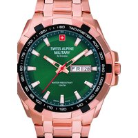 Timeshop24 Attraktive 71% Ersparnis Swiss Alpine Military 70431164 Herrenuhr 42mm