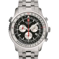 Timeshop24 65% Rabatt auf die Swiss Alpine Military 70789137 Chronograph Uhr 45mm
