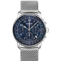 Zeppelin 7624M-3 Los Angeles LZ126 Automatik Chronograph 42mm Detailphoto Zeppelin 7624M-3 Los Angeles LZ126 Automatik Chronograph 42mm