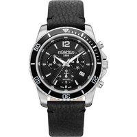 Roamer 862837 41 55 02 Herrenuhr Nautic Chrono 100 Chronograph 43mm 10ATM