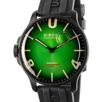U-Boat 8698/E Darkmoon Green IPB Soleil Capsoil Herrenuhr 44mm 5ATM